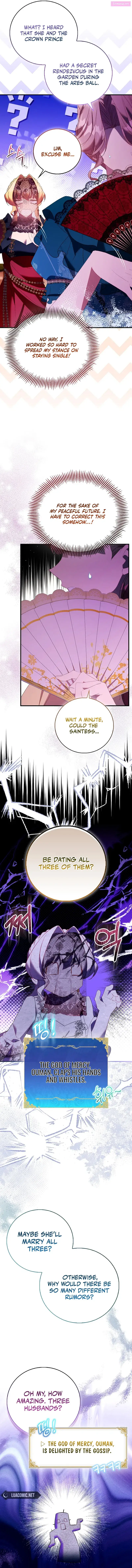 I’m a Fake Saintess but the Gods are Obsessed Zinmanga X Chapter 89 Page 14