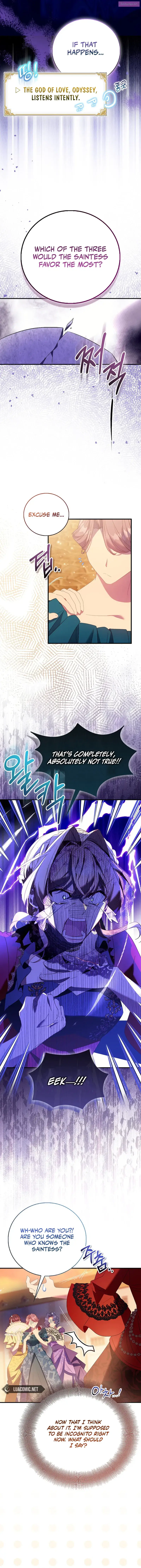 I’m a Fake Saintess but the Gods are Obsessed Zinmanga X Chapter 89 Page 15