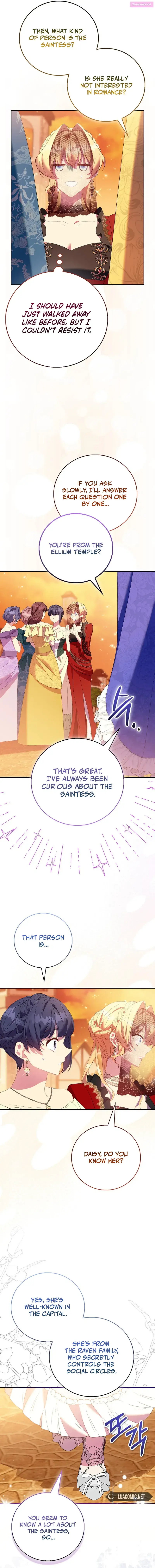 I’m a Fake Saintess but the Gods are Obsessed Zinmanga X Chapter 89 Page 17