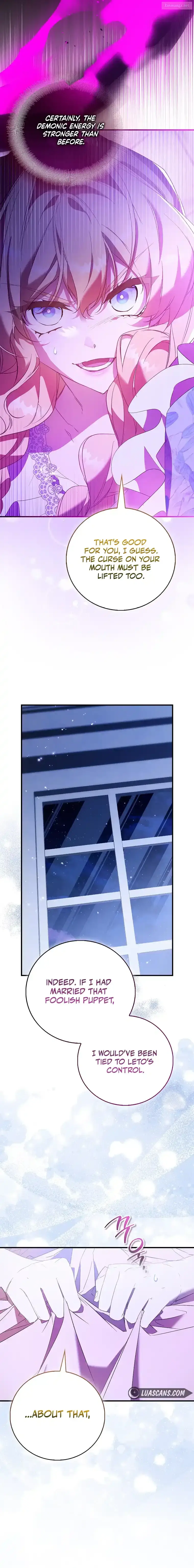 I’m a Fake Saintess but the Gods are Obsessed Zinmanga X Chapter 86 Page 7
