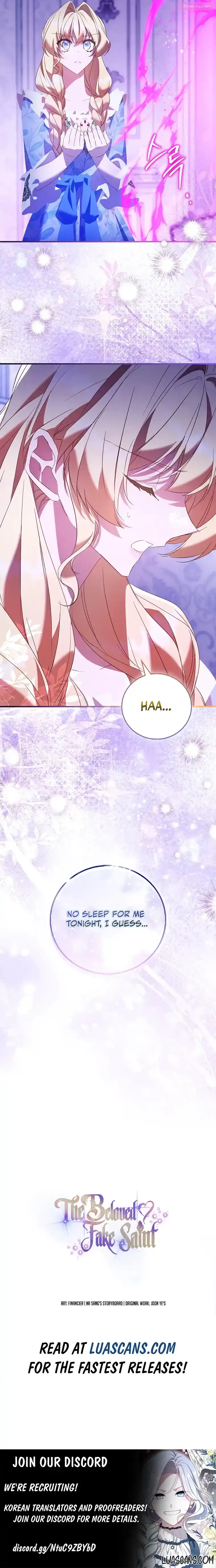 I’m a Fake Saintess but the Gods are Obsessed Zinmanga X Chapter 86 Page 13