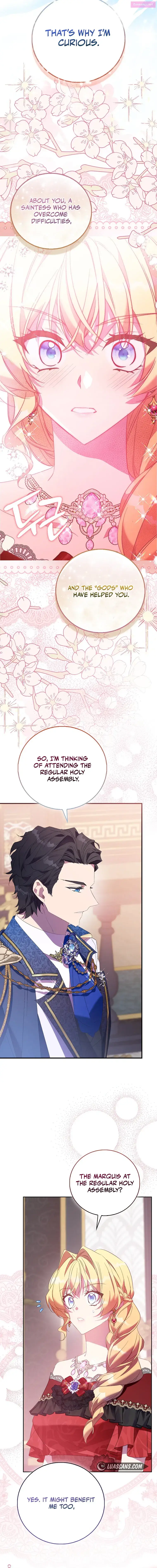 I’m a Fake Saintess but the Gods are Obsessed Zinmanga X Chapter 85 Page 4