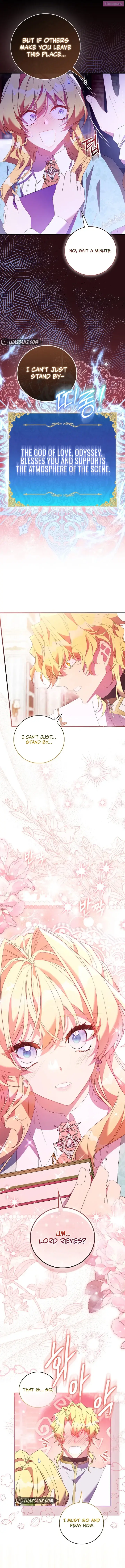 I’m a Fake Saintess but the Gods are Obsessed Zinmanga X Chapter 84 Page 4
