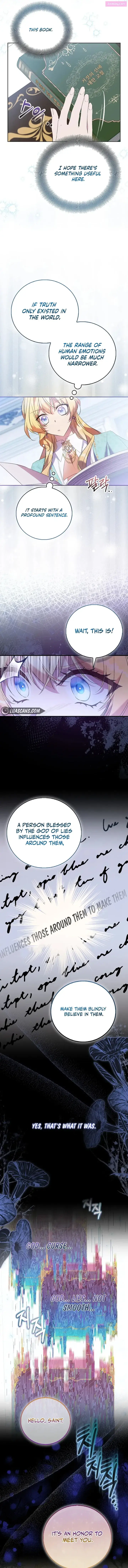 I’m a Fake Saintess but the Gods are Obsessed Zinmanga X Chapter 84 Page 7