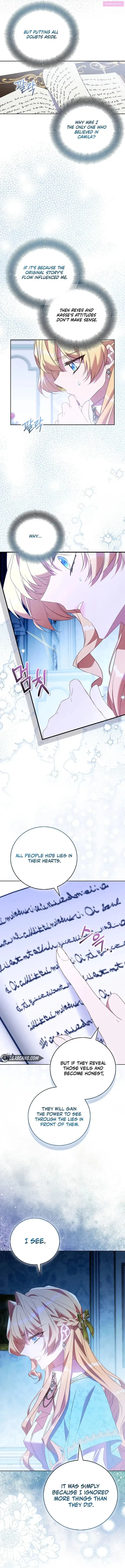 I’m a Fake Saintess but the Gods are Obsessed Zinmanga X Chapter 84 Page 9