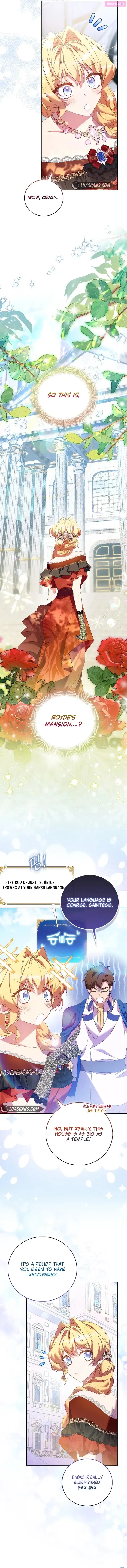 I’m a Fake Saintess but the Gods are Obsessed Zinmanga X Chapter 84 Page 14