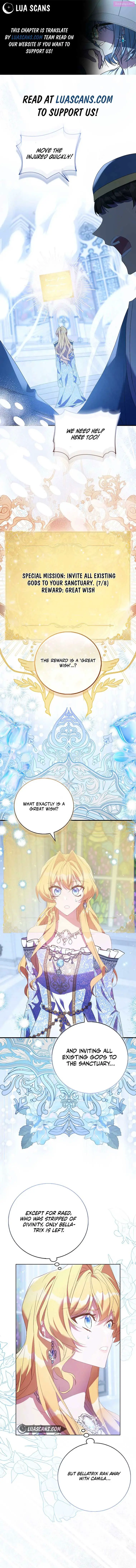 I’m a Fake Saintess but the Gods are Obsessed Zinmanga X Chapter 83 Page 1
