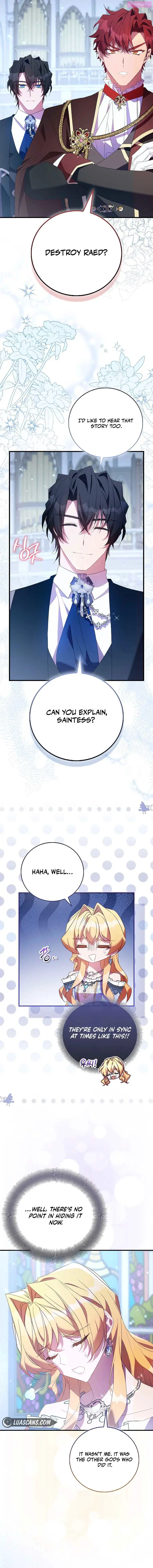 I’m a Fake Saintess but the Gods are Obsessed Zinmanga X Chapter 83 Page 3