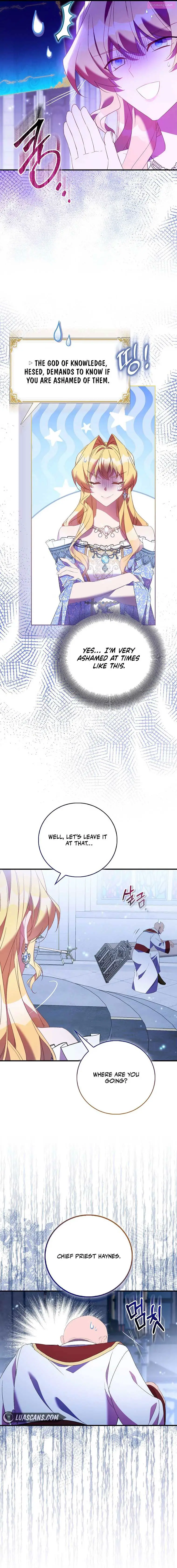 I’m a Fake Saintess but the Gods are Obsessed Zinmanga X Chapter 83 Page 6