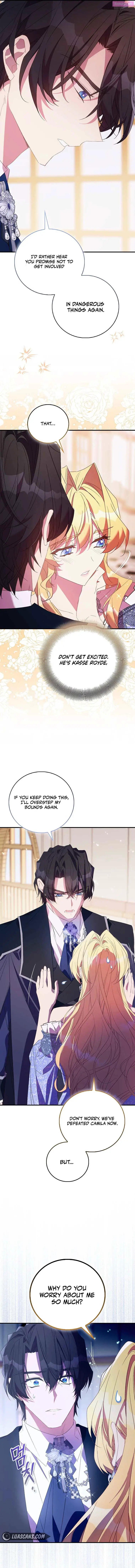 I’m a Fake Saintess but the Gods are Obsessed Zinmanga X Chapter 83 Page 10
