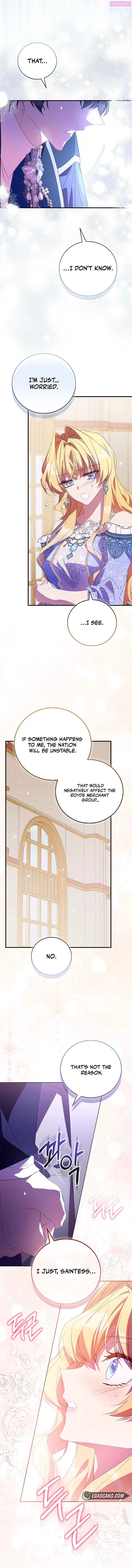 I’m a Fake Saintess but the Gods are Obsessed Zinmanga X Chapter 83 Page 11