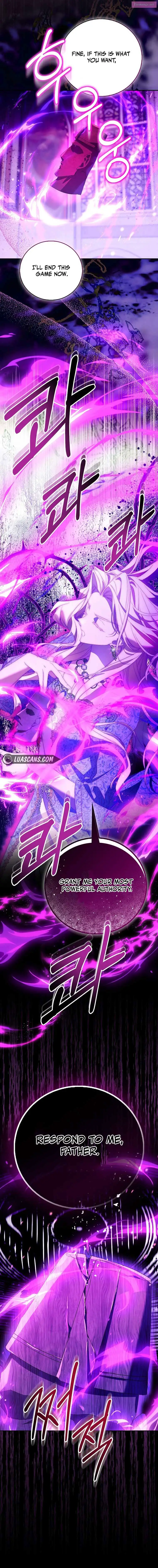 I’m a Fake Saintess but the Gods are Obsessed Zinmanga X Chapter 81 Page 9