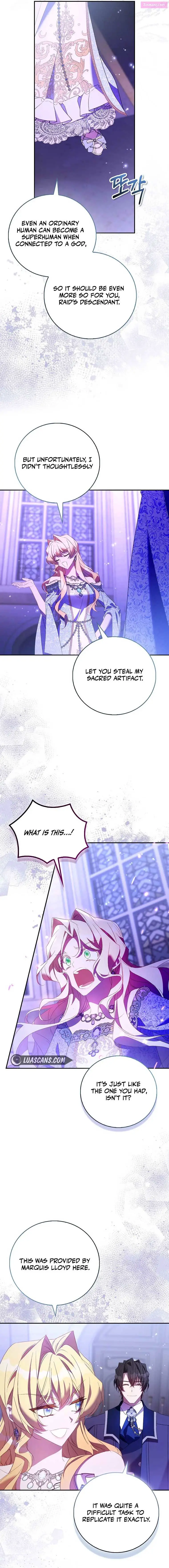 I’m a Fake Saintess but the Gods are Obsessed Zinmanga X Chapter 81 Page 11