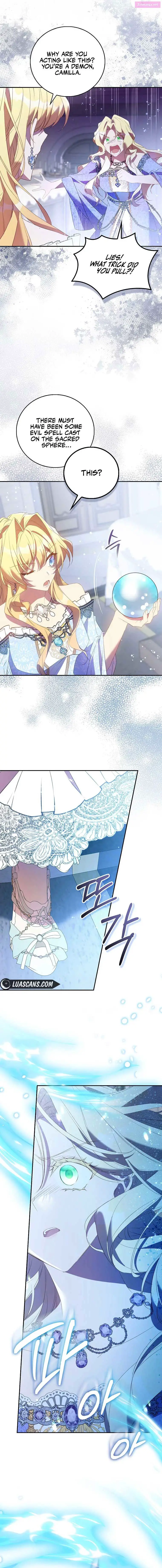I’m a Fake Saintess but the Gods are Obsessed Zinmanga X Chapter 80 Page 4