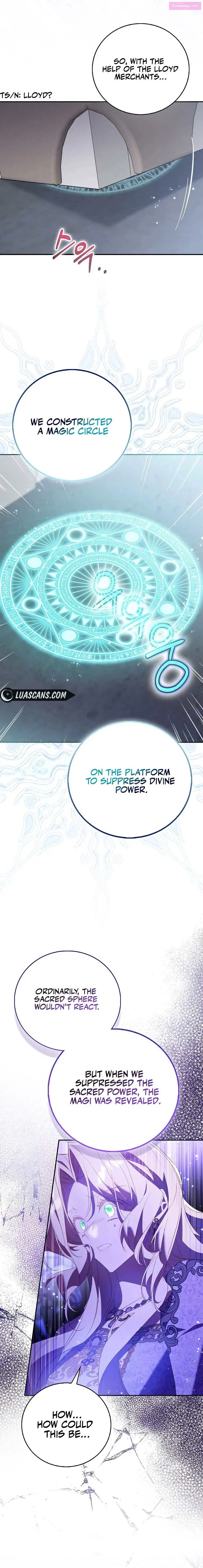 I’m a Fake Saintess but the Gods are Obsessed Zinmanga X Chapter 80 Page 6
