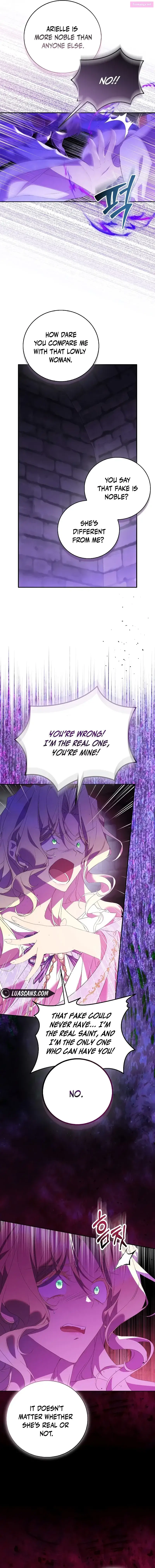 I’m a Fake Saintess but the Gods are Obsessed Zinmanga X Chapter 75 Page 4
