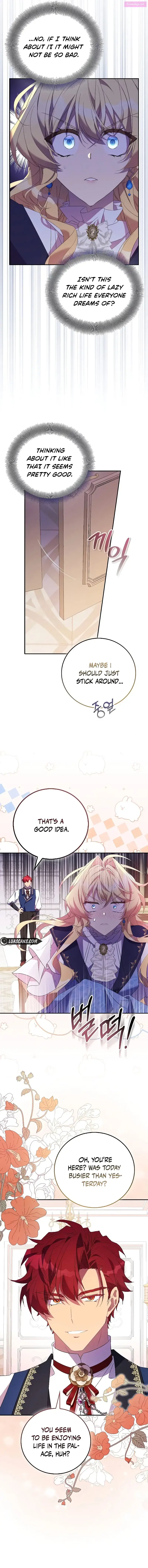 I’m a Fake Saintess but the Gods are Obsessed Zinmanga X Chapter 75 Page 7