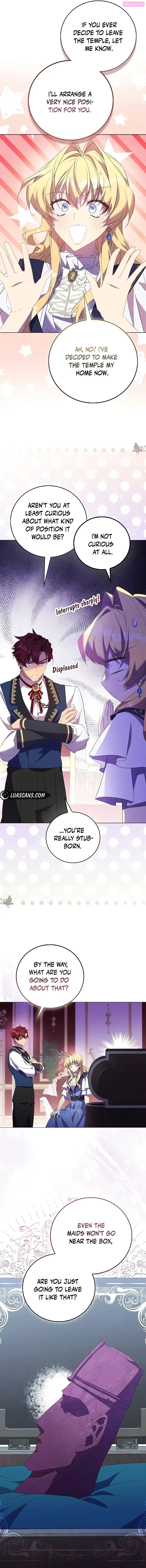 I’m a Fake Saintess but the Gods are Obsessed Zinmanga X Chapter 75 Page 8