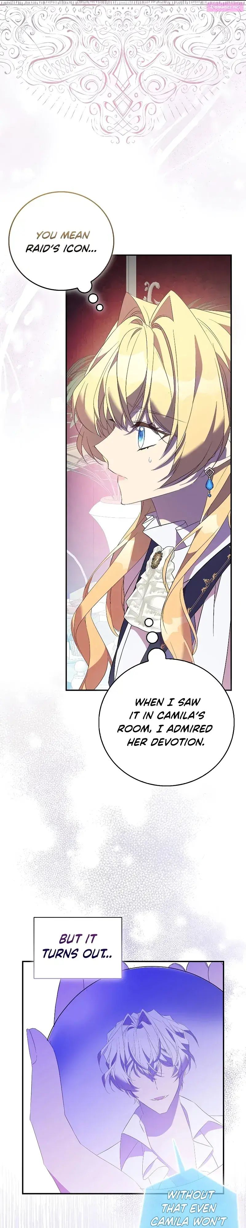 I’m a Fake Saintess but the Gods are Obsessed Zinmanga X Chapter 75 Page 9