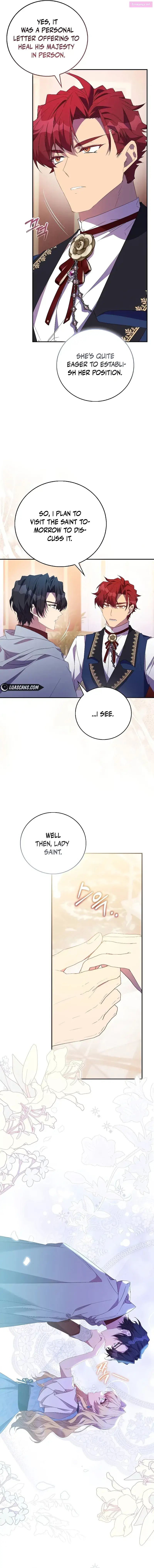 I’m a Fake Saintess but the Gods are Obsessed Zinmanga X Chapter 75 Page 12