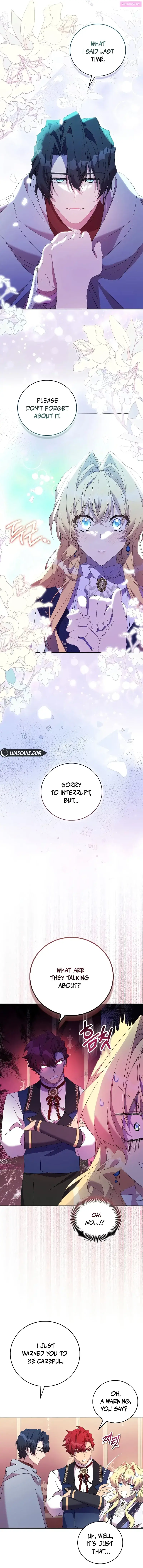 I’m a Fake Saintess but the Gods are Obsessed Zinmanga X Chapter 75 Page 13