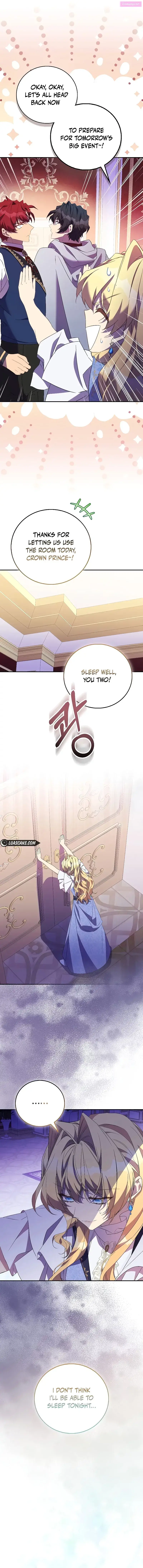 I’m a Fake Saintess but the Gods are Obsessed Zinmanga X Chapter 75 Page 14