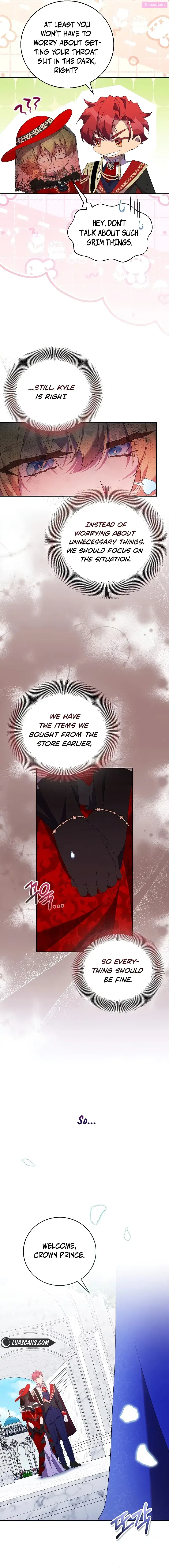 I’m a Fake Saintess but the Gods are Obsessed Zinmanga X Chapter 75 Page 17