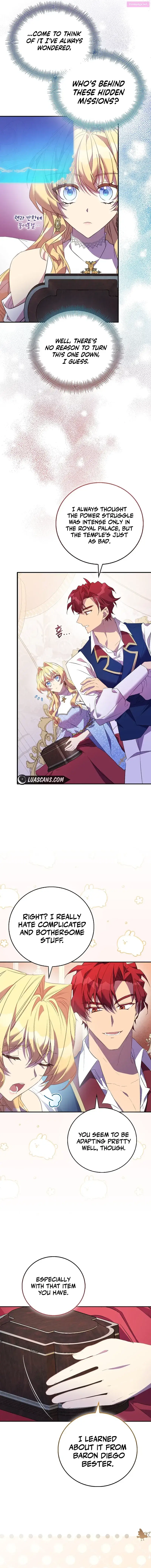 I’m a Fake Saintess but the Gods are Obsessed Zinmanga X Chapter 74 Page 7