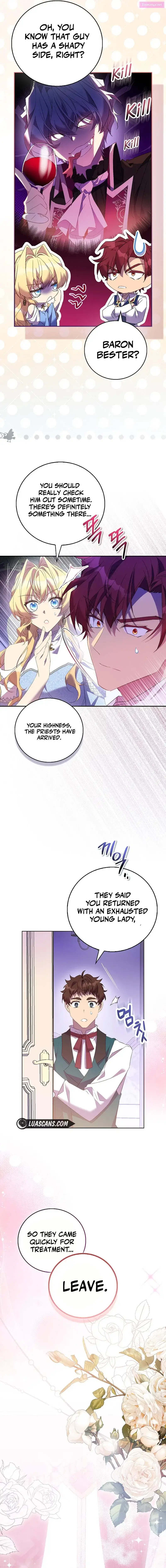 I’m a Fake Saintess but the Gods are Obsessed Zinmanga X Chapter 74 Page 8