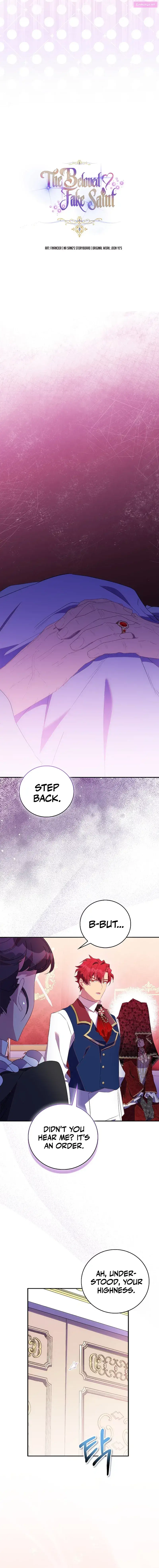 I’m a Fake Saintess but the Gods are Obsessed Zinmanga X Chapter 74 Page 11