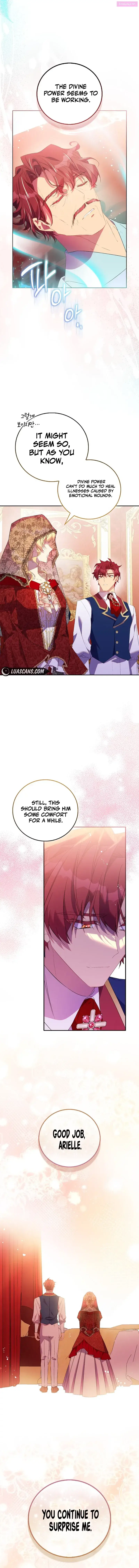 I’m a Fake Saintess but the Gods are Obsessed Zinmanga X Chapter 74 Page 15