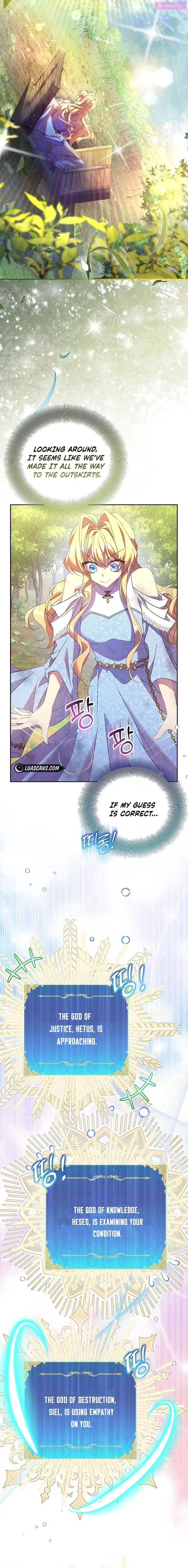 I’m a Fake Saintess but the Gods are Obsessed Zinmanga X Chapter 73 Page 4