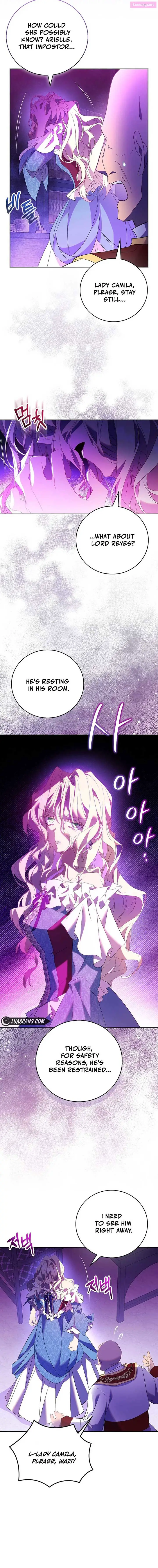 I’m a Fake Saintess but the Gods are Obsessed Zinmanga X Chapter 73 Page 8