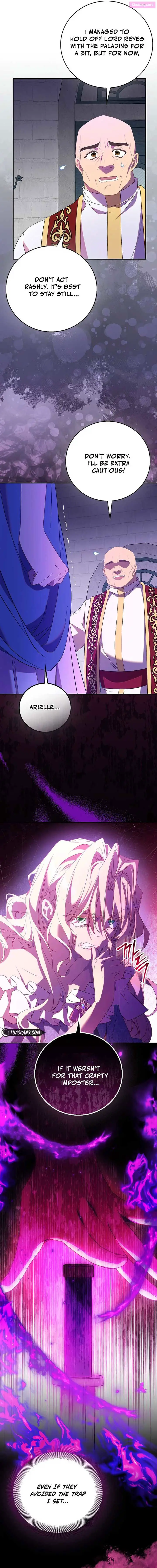 I’m a Fake Saintess but the Gods are Obsessed Zinmanga X Chapter 73 Page 9