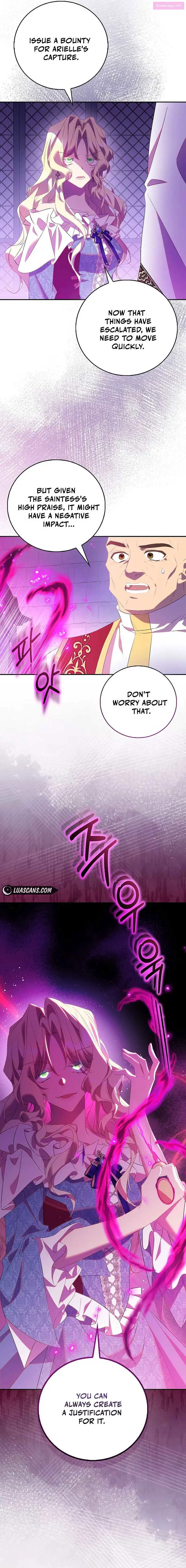 I’m a Fake Saintess but the Gods are Obsessed Zinmanga X Chapter 73 Page 11