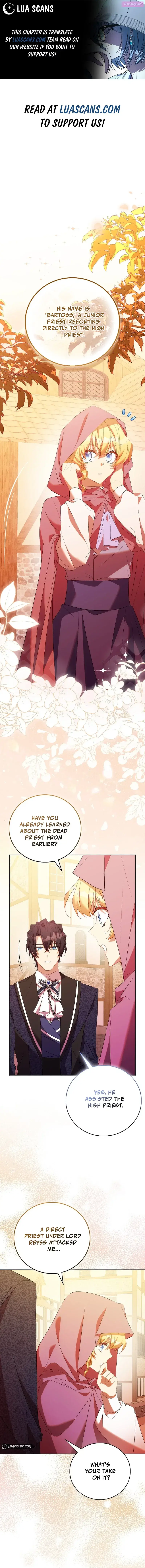 I’m a Fake Saintess but the Gods are Obsessed Zinmanga X Chapter 72 Page 1