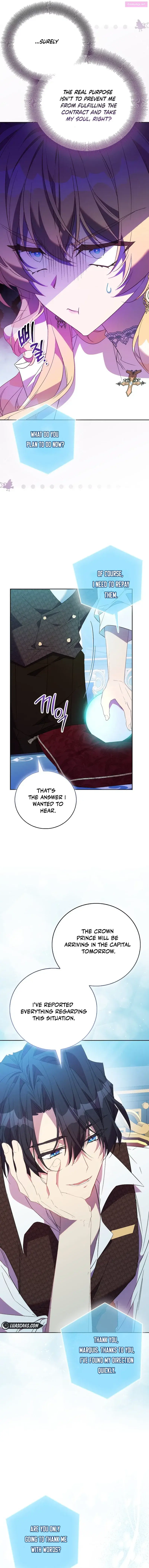 I’m a Fake Saintess but the Gods are Obsessed Zinmanga X Chapter 72 Page 6