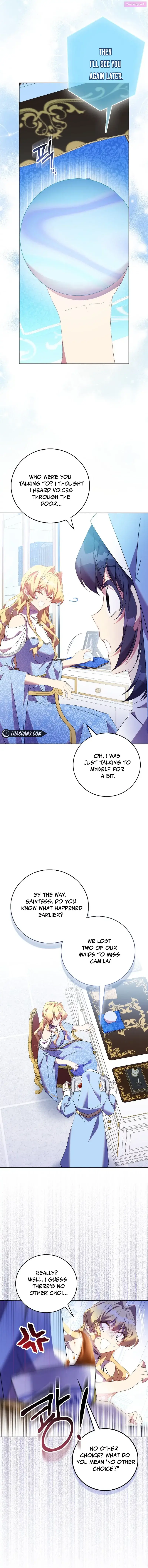 I’m a Fake Saintess but the Gods are Obsessed Zinmanga X Chapter 72 Page 8
