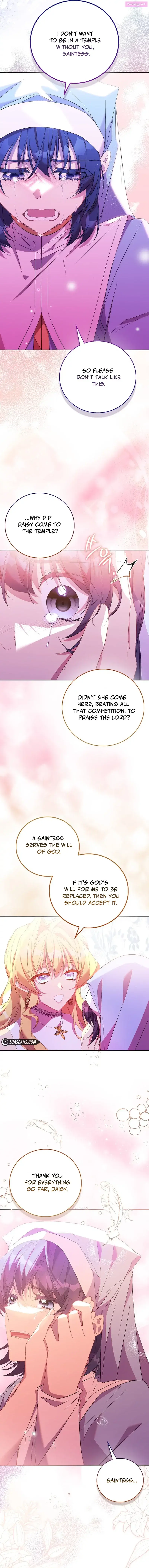I’m a Fake Saintess but the Gods are Obsessed Zinmanga X Chapter 72 Page 10