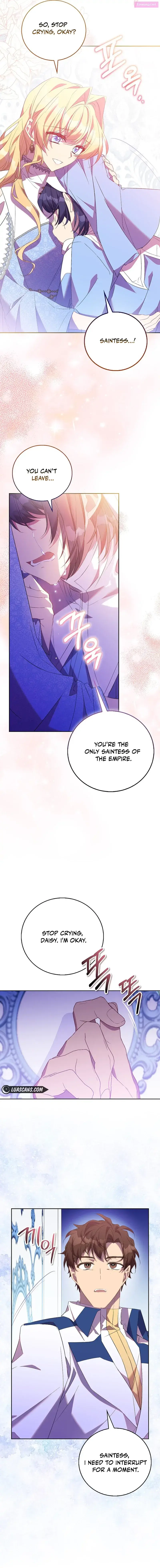 I’m a Fake Saintess but the Gods are Obsessed Zinmanga X Chapter 72 Page 11