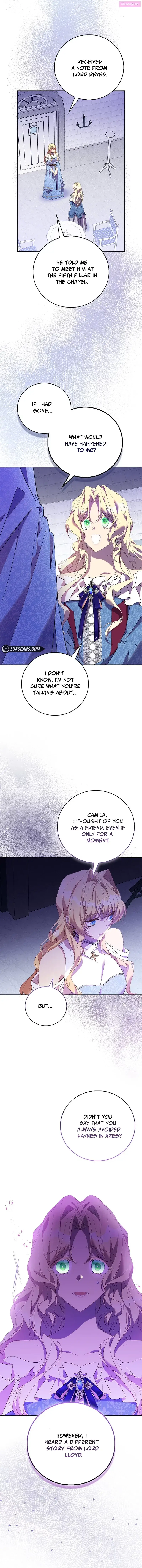 I’m a Fake Saintess but the Gods are Obsessed Zinmanga X Chapter 72 Page 14