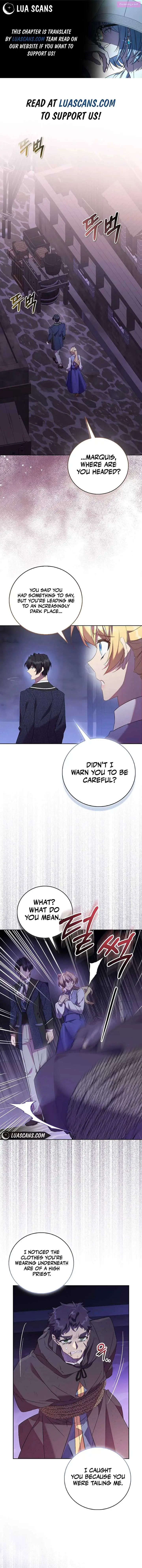 I’m a Fake Saintess but the Gods are Obsessed Zinmanga X Chapter 71 Page 1