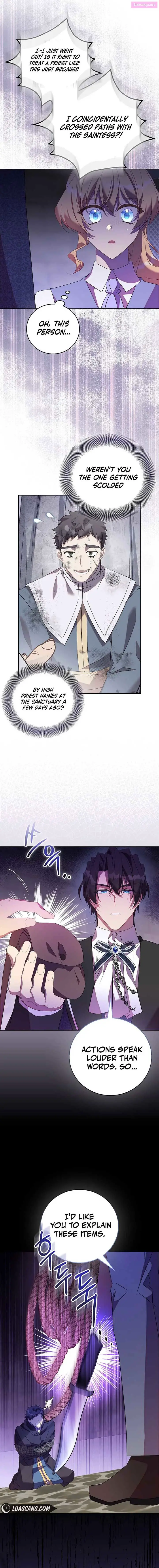 I’m a Fake Saintess but the Gods are Obsessed Zinmanga X Chapter 71 Page 2