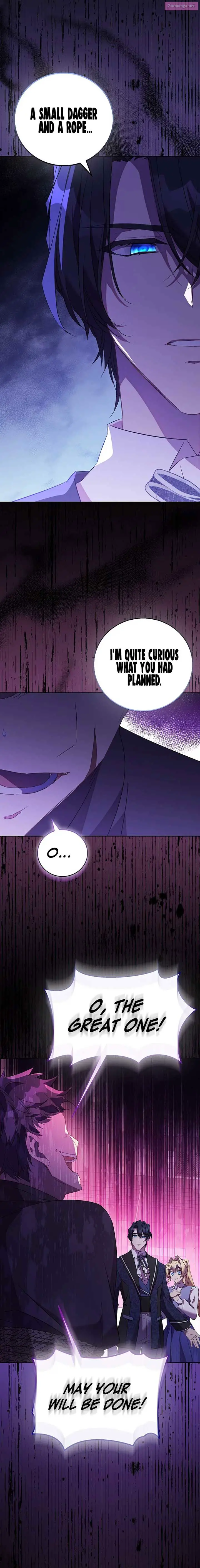 I’m a Fake Saintess but the Gods are Obsessed Zinmanga X Chapter 71 Page 3