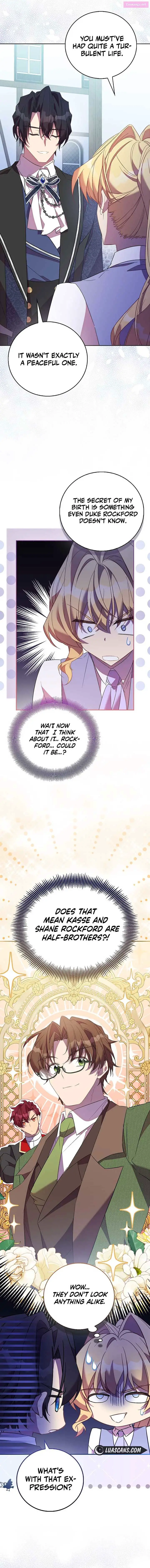 I’m a Fake Saintess but the Gods are Obsessed Zinmanga X Chapter 71 Page 10