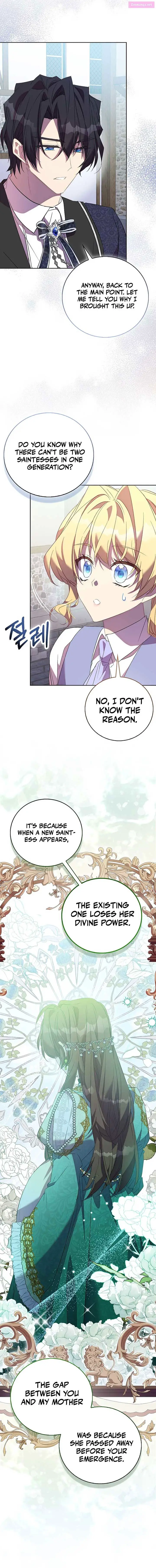 I’m a Fake Saintess but the Gods are Obsessed Zinmanga X Chapter 71 Page 11