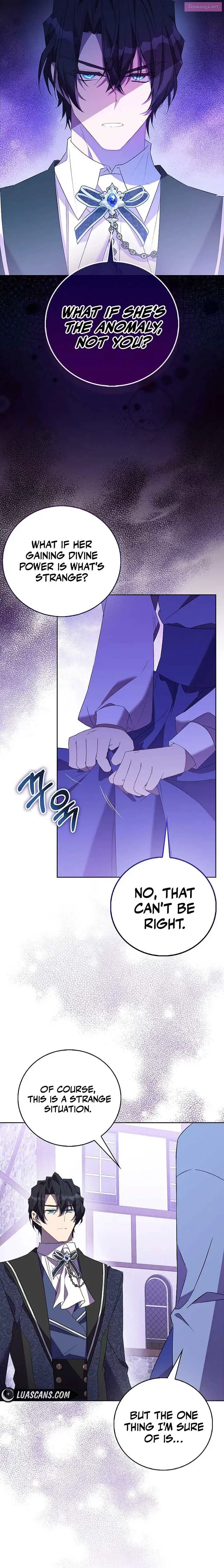 I’m a Fake Saintess but the Gods are Obsessed Zinmanga X Chapter 71 Page 13