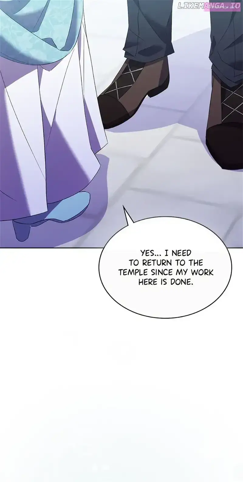I’m a Fake Saintess but the Gods are Obsessed Zinmanga X Chapter 65 Page 22