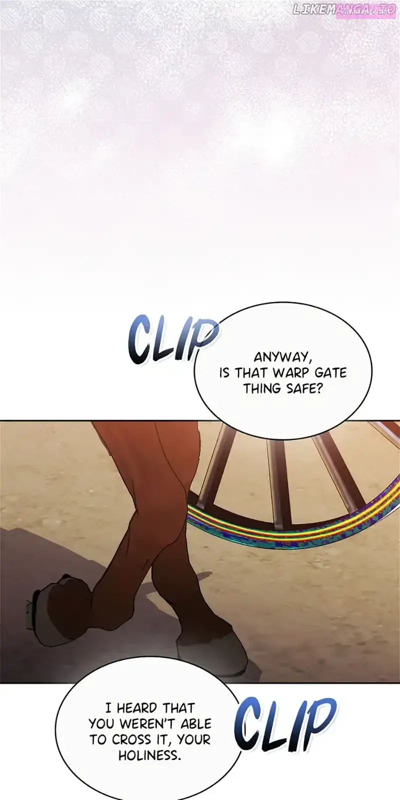 I’m a Fake Saintess but the Gods are Obsessed Zinmanga X Chapter 65 Page 65