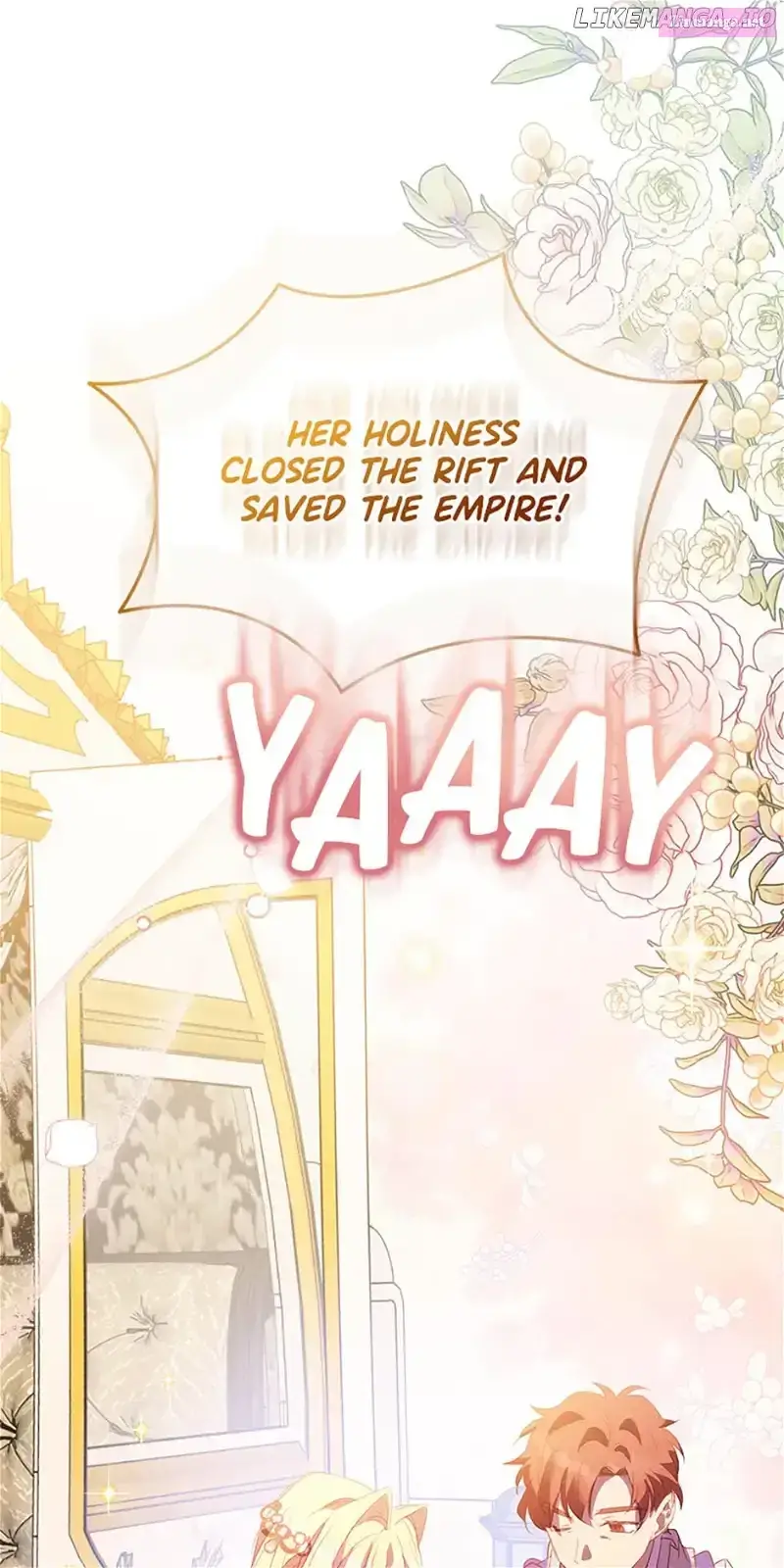 I’m a Fake Saintess but the Gods are Obsessed Zinmanga X Chapter 65 Page 80